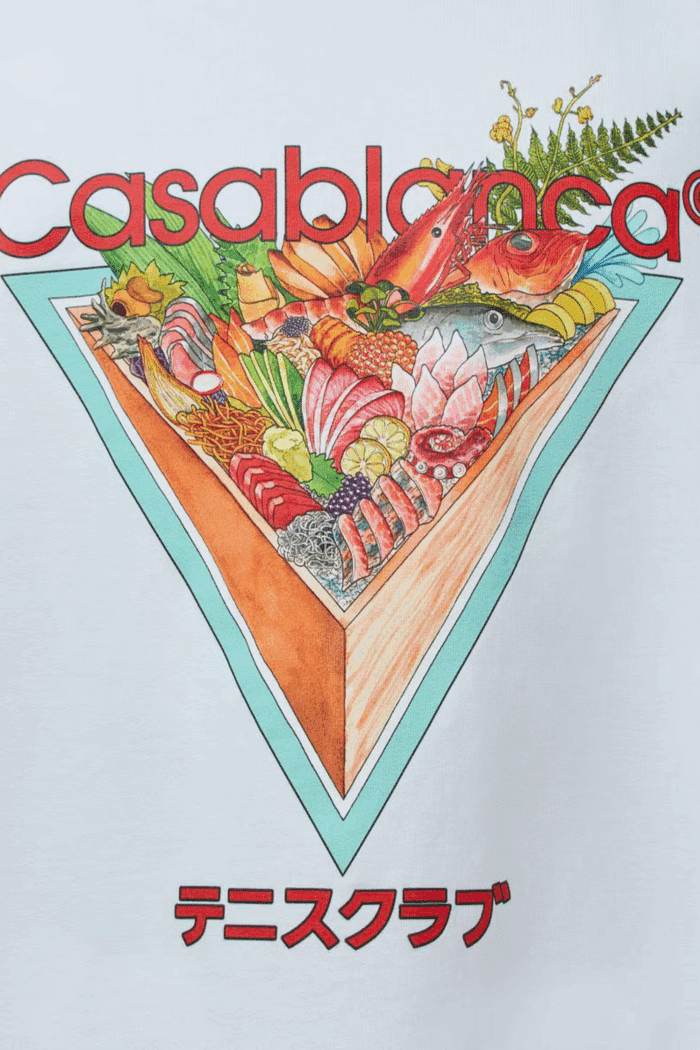 Tee-Shirt Tennis Club Icon Blanc