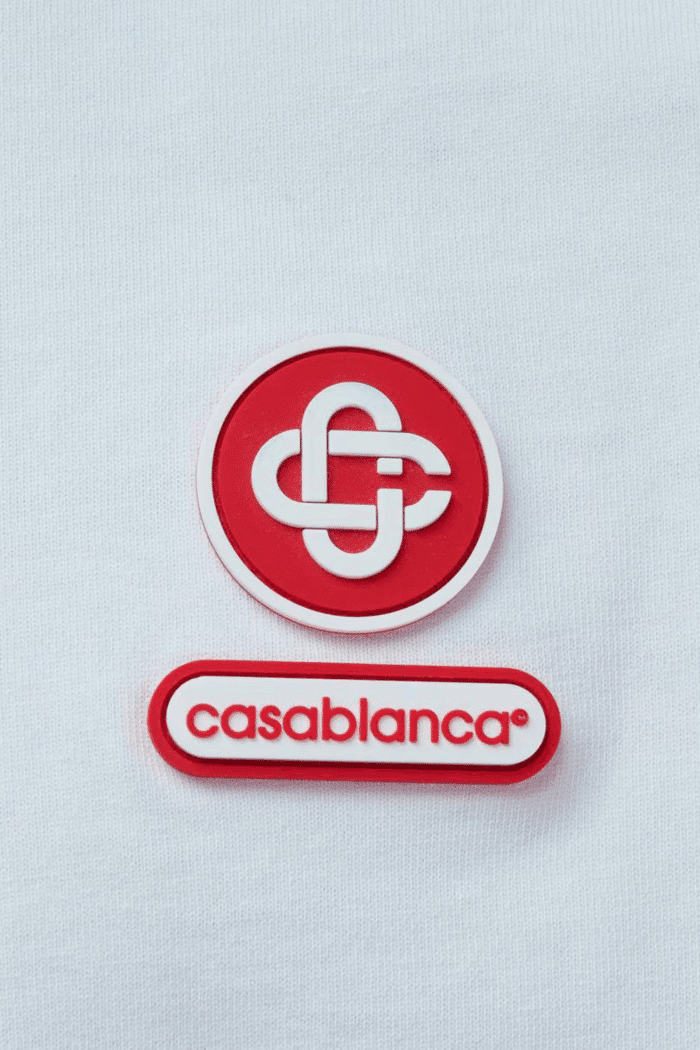 Tee-Shirt Tennis Club Icon Blanc – Image 5