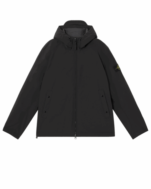 Veste Rembourrée Polyester Noir