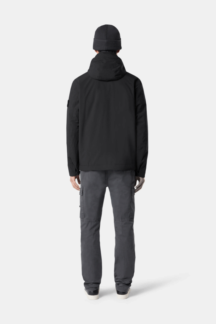 Veste Rembourrée Polyester Noir