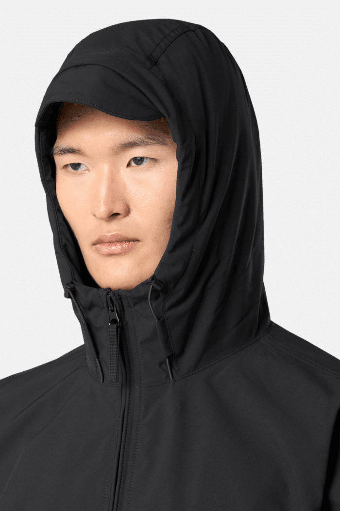 Veste Rembourrée Polyester Noir