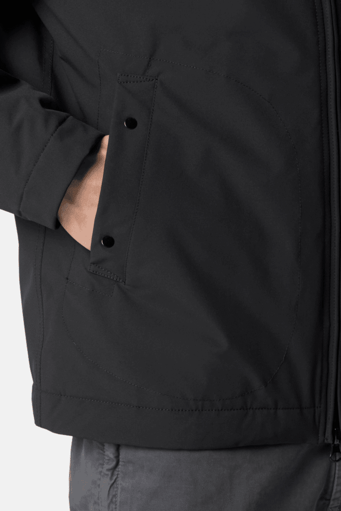 Veste Rembourrée Polyester Noir