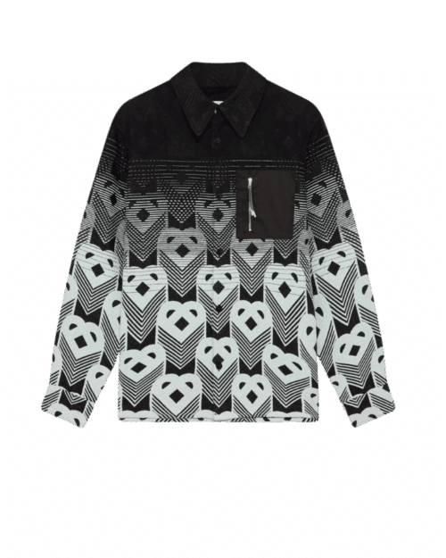Veste Chemise Monogrammé dégradée