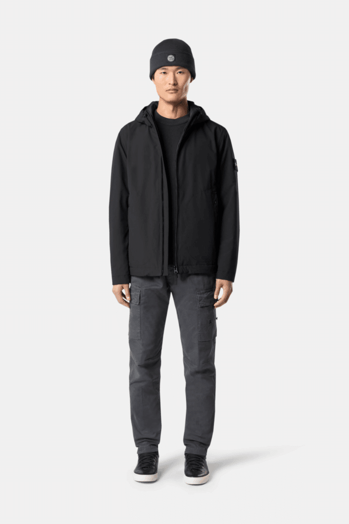 Veste Rembourrée Polyester Noir