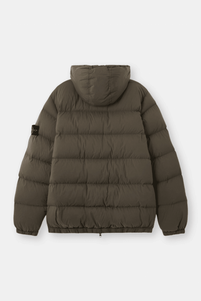 Doudoune Nylon Kaki