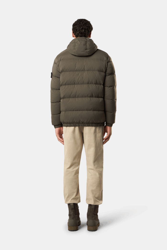 Doudoune Nylon Kaki