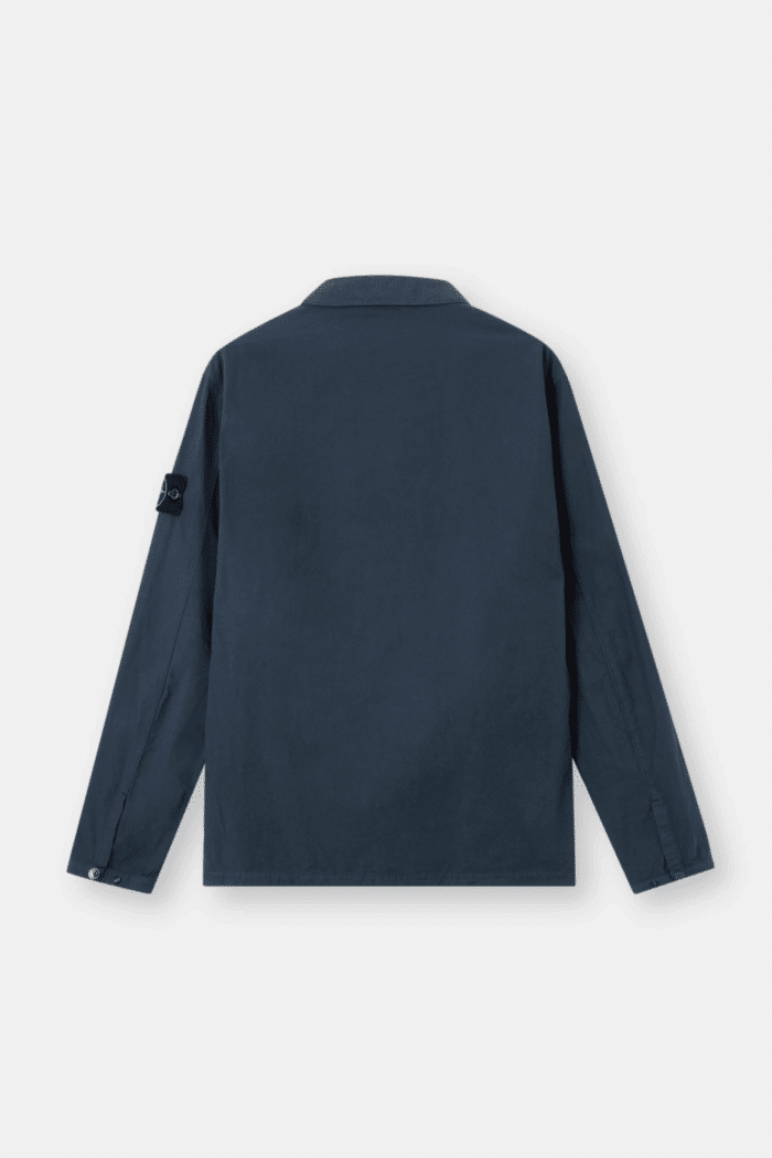Surchemise Coton Bleu Marine