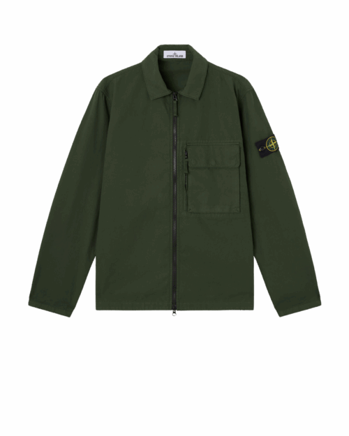 Surchemise Coton Vert Juniper