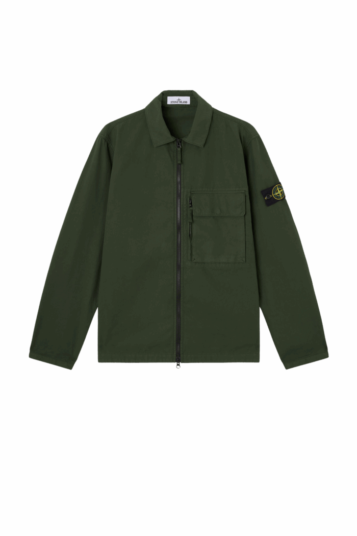 Surchemise Coton Vert Juniper