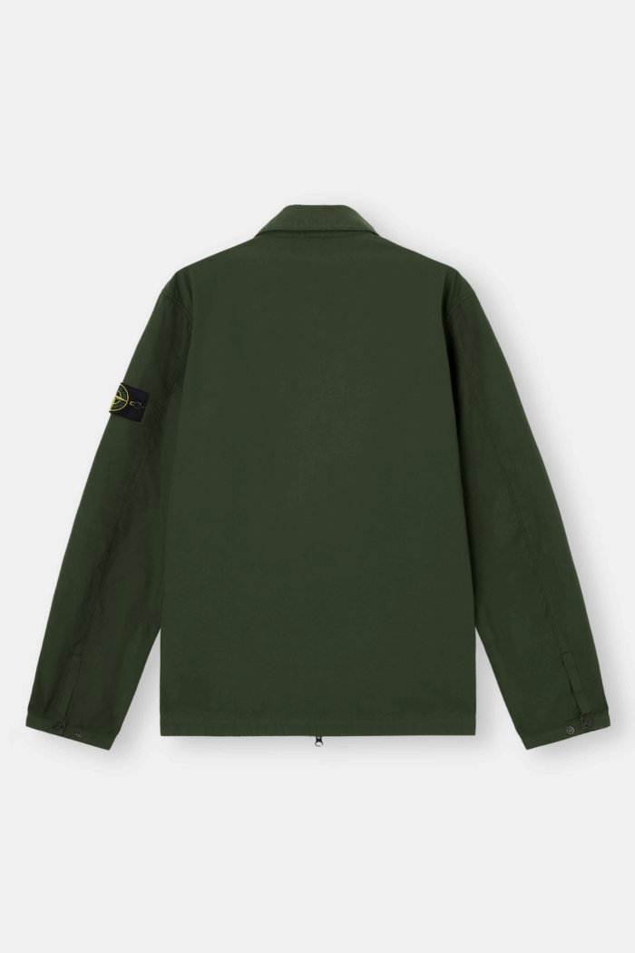 Surchemise Coton Vert Juniper