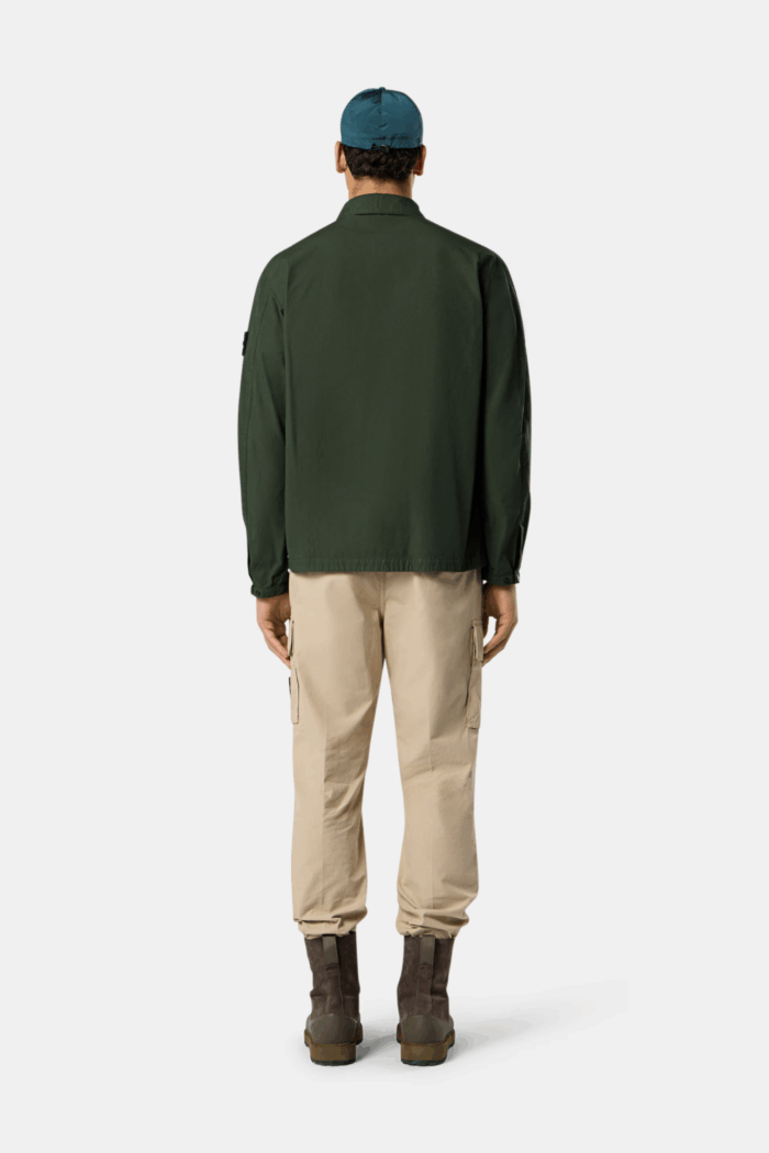 Surchemise Coton Vert Juniper
