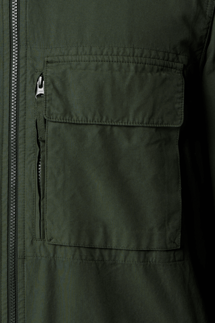 Surchemise Coton Vert Juniper