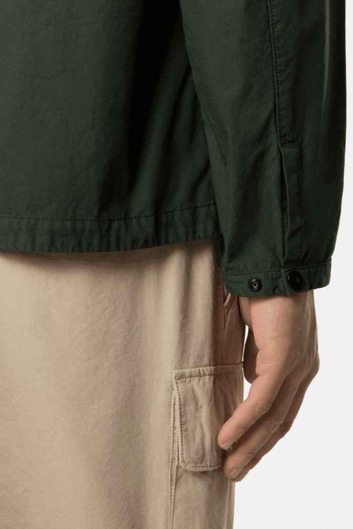 Surchemise Coton Vert Juniper