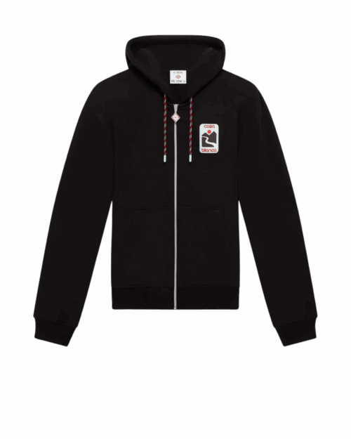 Hoodie Noir Sunset Valley