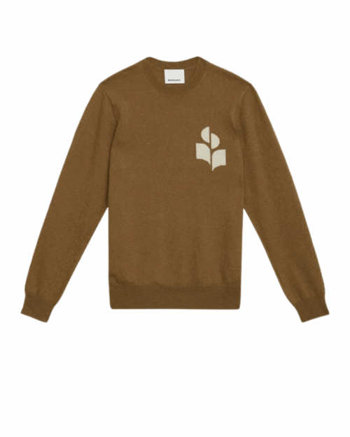 Pull Evans Kaki Logo