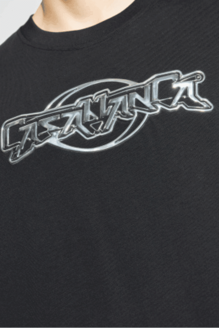 Tee-Shirt Casa Chrome Noir