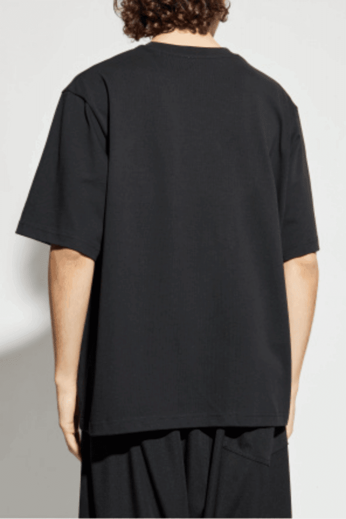 Tee-Shirt Casa Chrome Noir