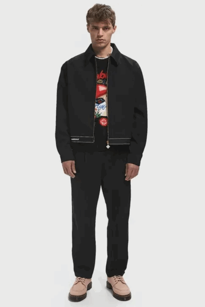 Veste Sports Tailoring Laine Noire