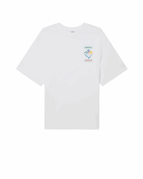 Tee-Shirt Montagne Sportif Blanc