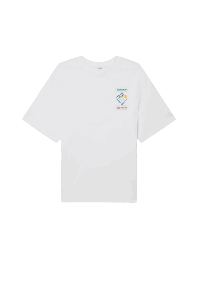 Tee-Shirt Montagne Sportif Blanc