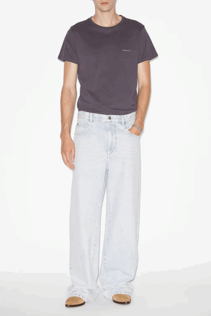 Tee-Shirt Zafferh Bleu Nuit