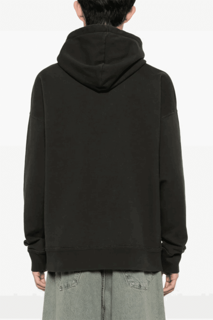 Hoodie Miley Faded Black