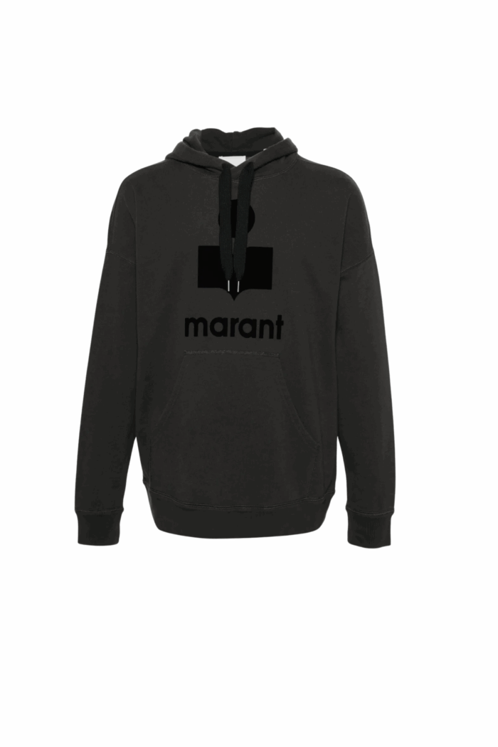 Hoodie Miley Faded Black