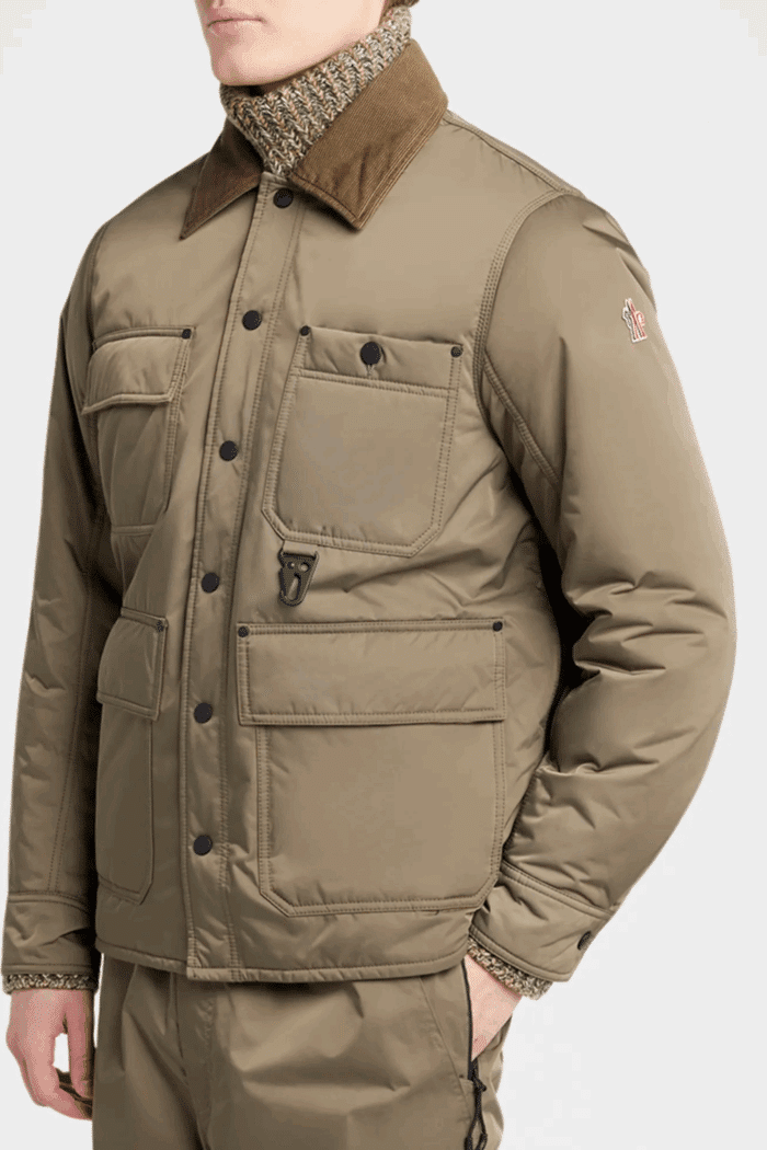 Blouson Waterton Vert