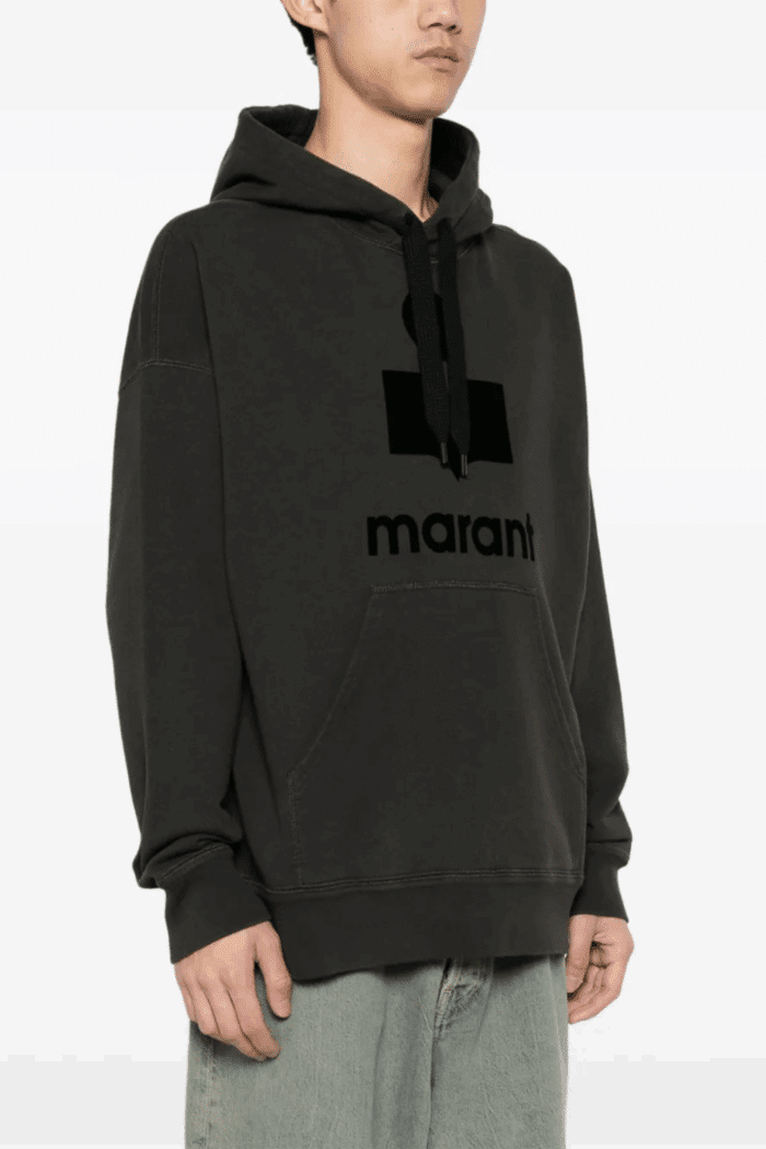 Hoodie Miley Faded Black