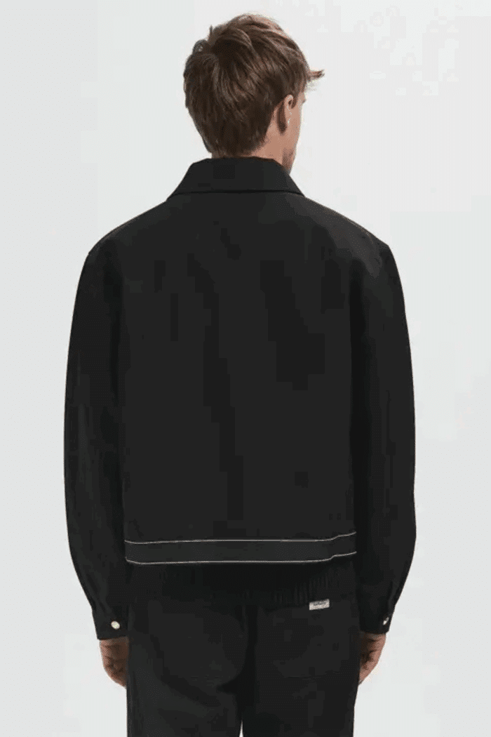 Veste Sports Tailoring Laine Noire