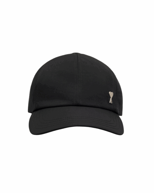Casquette Anthracite Rivet Argent