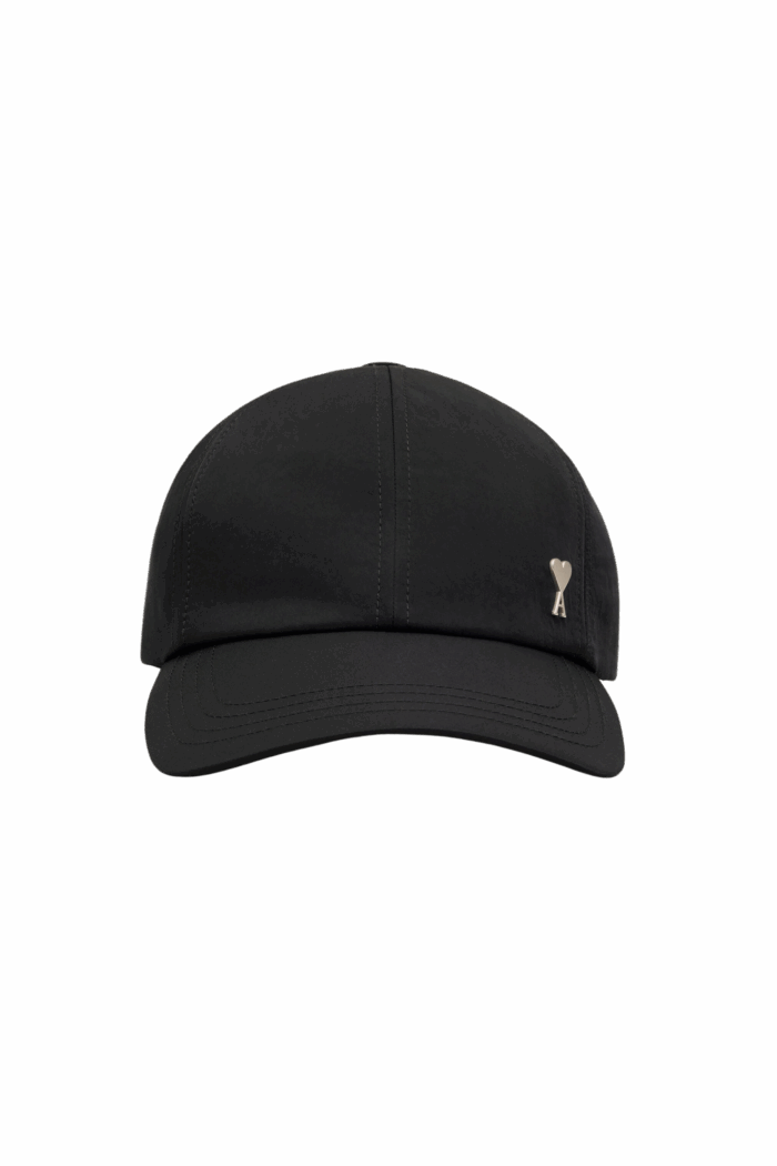 Casquette Anthracite Rivet Argent