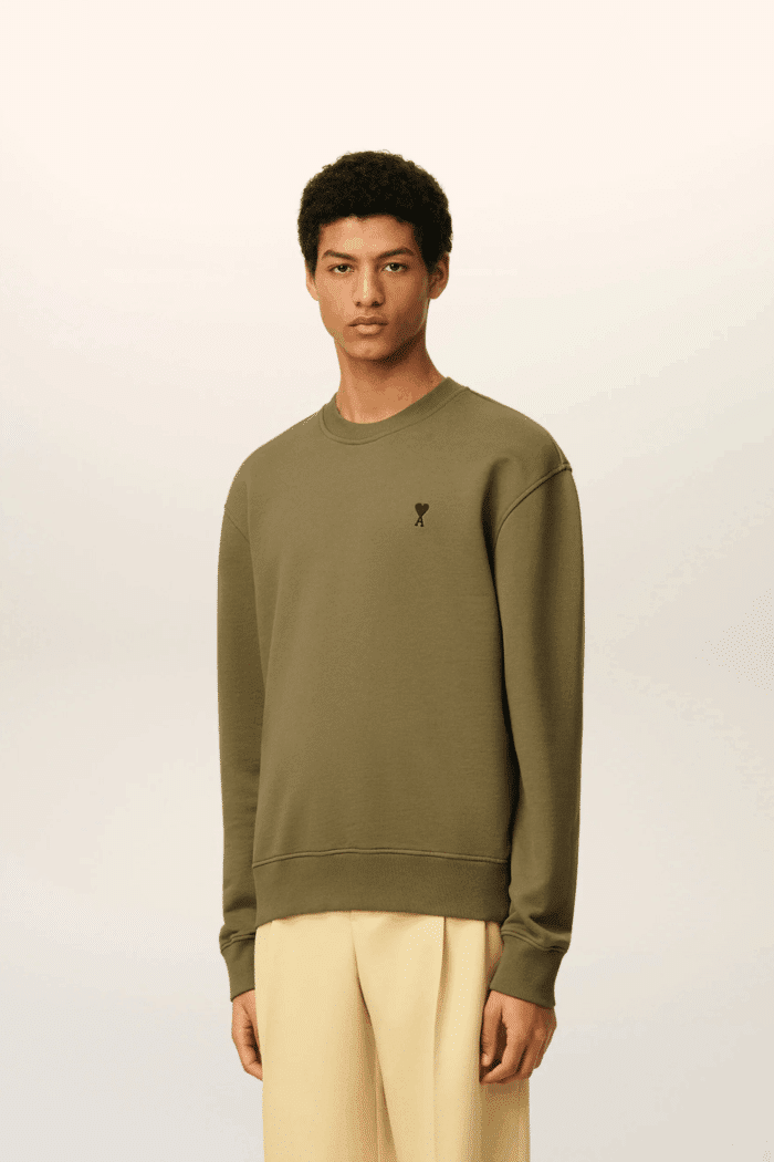 Sweat Bronze Cœur Noir
