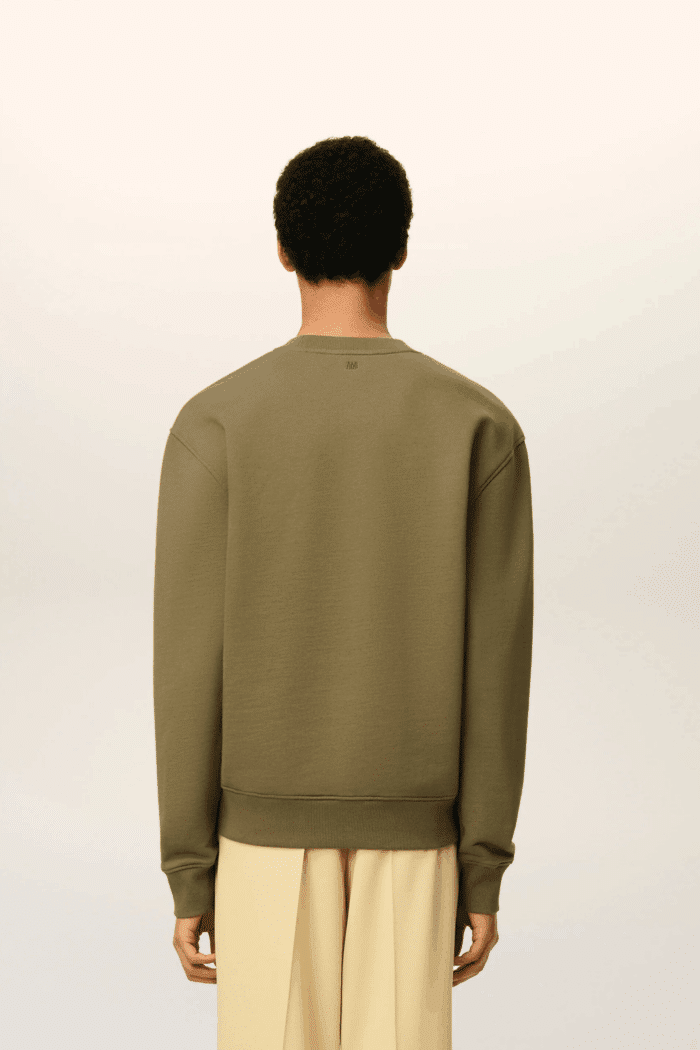 Sweat Bronze Cœur Noir