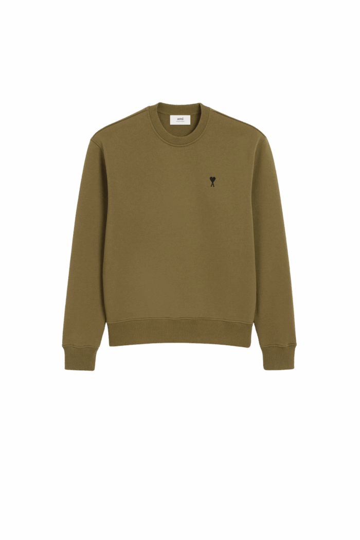 Sweat Bronze Cœur Noir