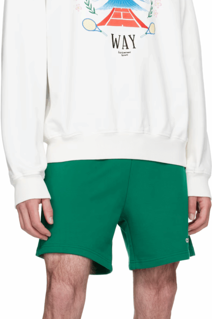 Hoodie Casa Way Moutain Blanc
