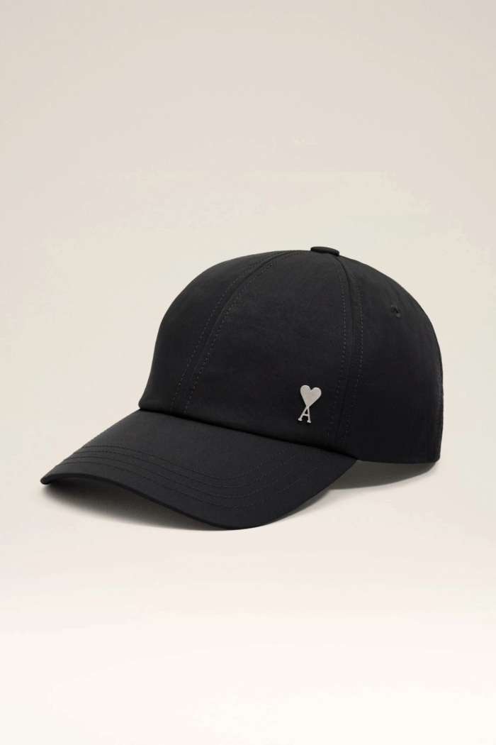 Casquette Anthracite Rivet Argent