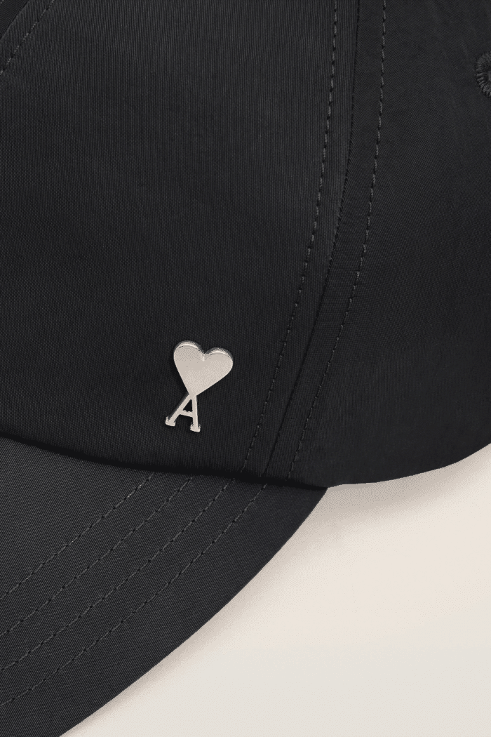 Casquette Anthracite Rivet Argent