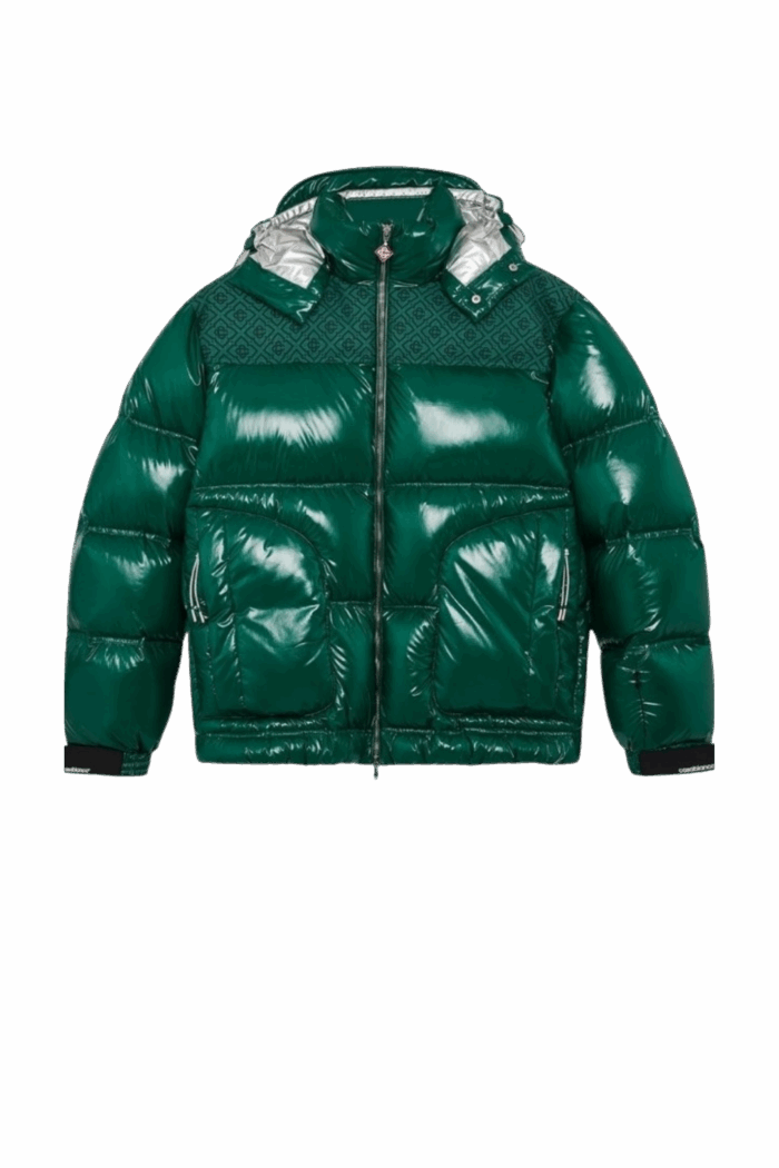Doudoune Nylon Vert