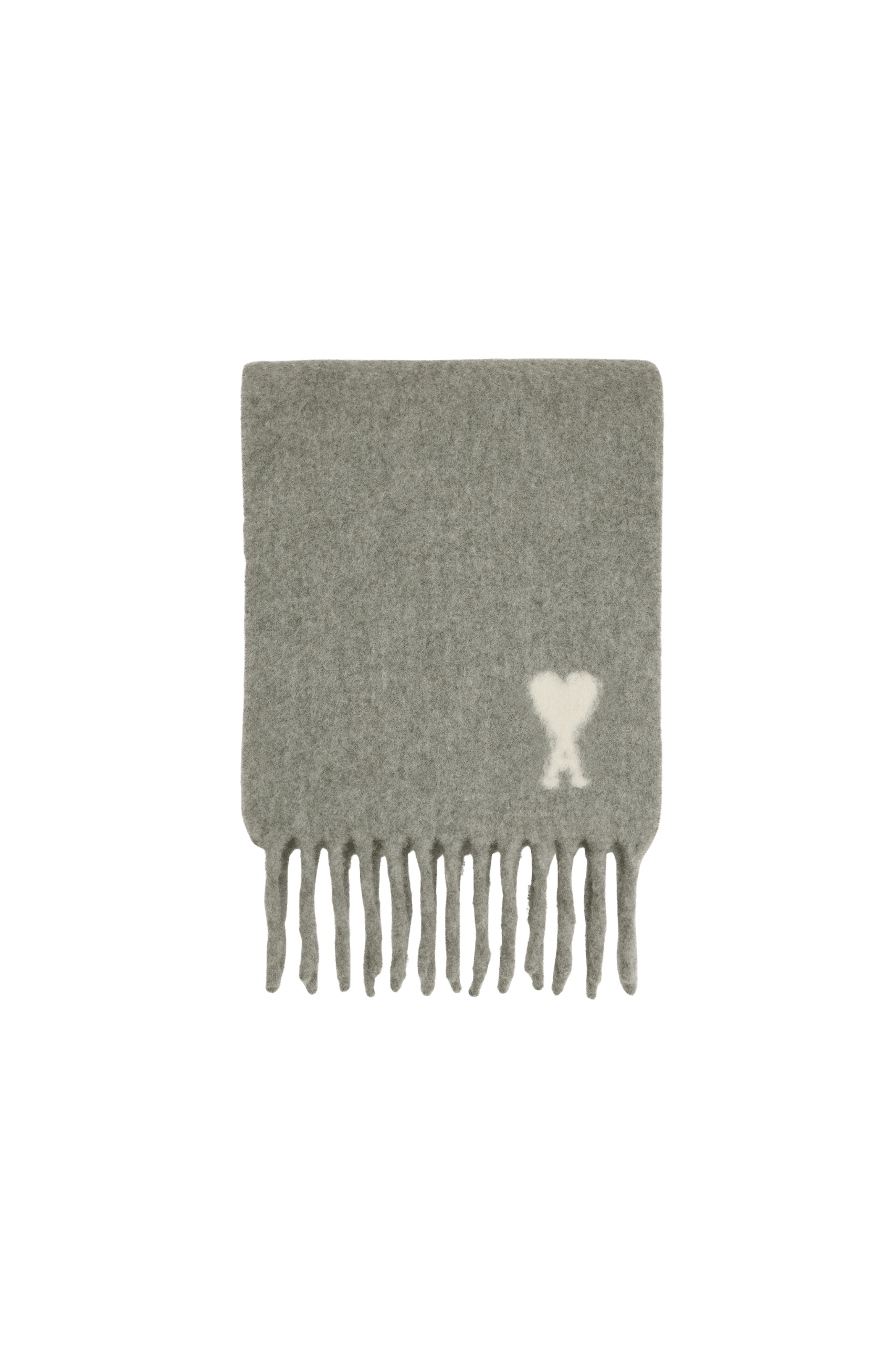 Écharpe Oversize Grise