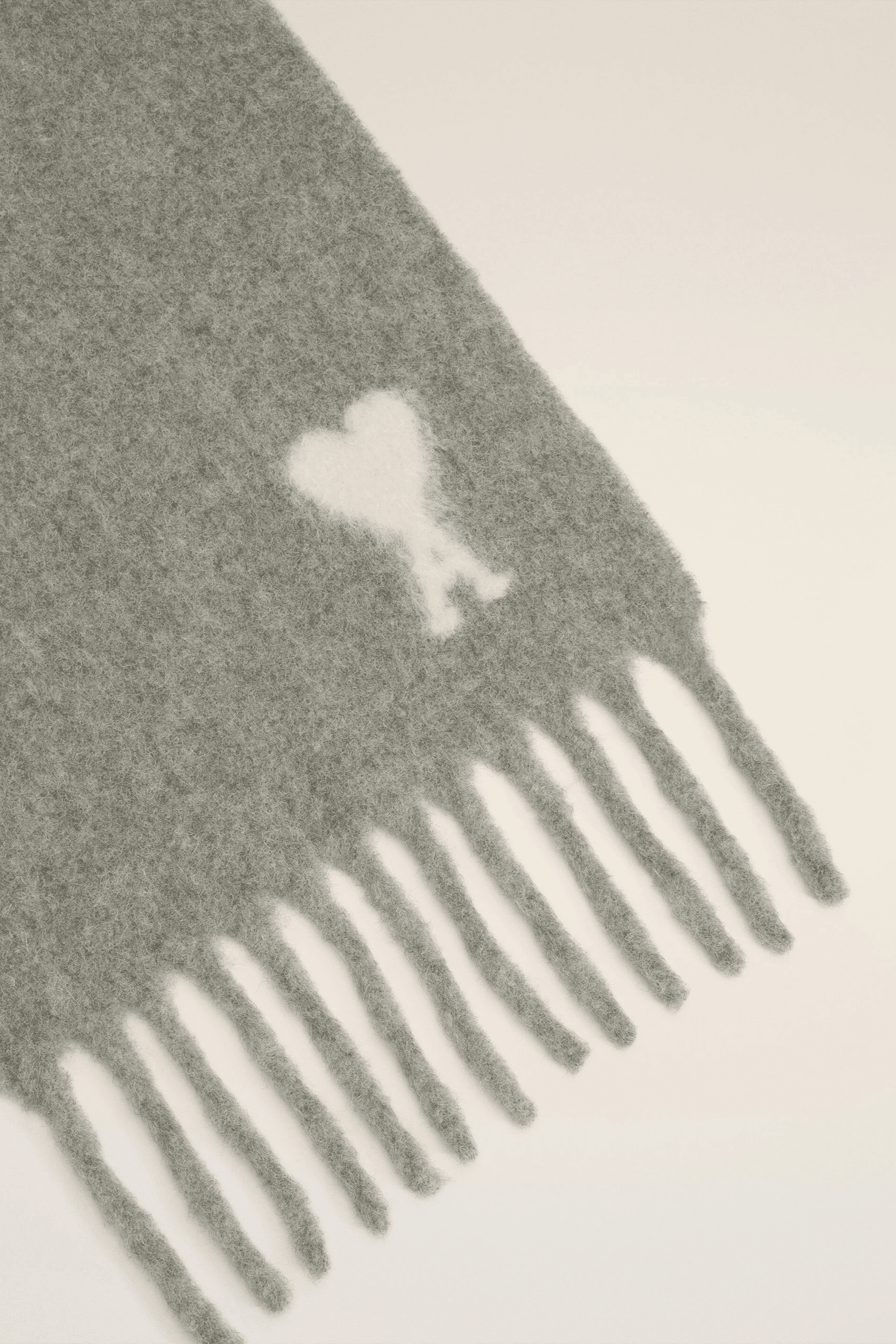 Écharpe Oversize Grise