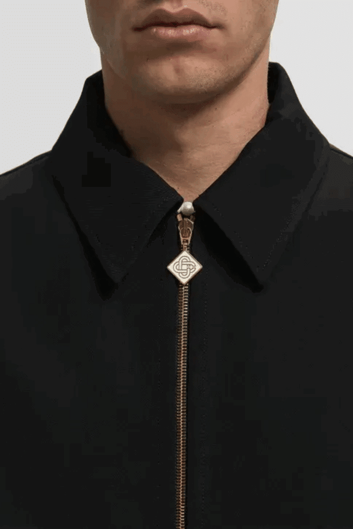 Veste Sports Tailoring Laine Noire