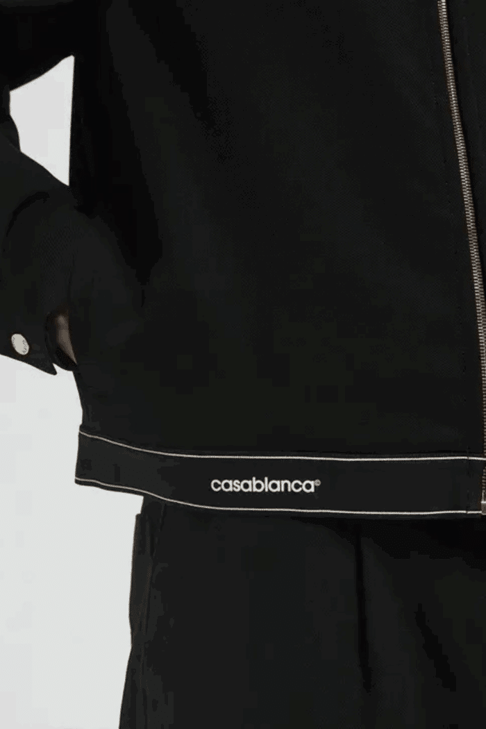 Veste Sports Tailoring Laine Noire