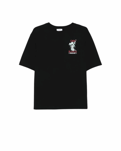 Tee-Shirt Frosty Mountain Coton Noir