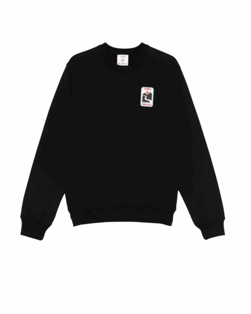 Sweat Sunset Valley Coton Noir