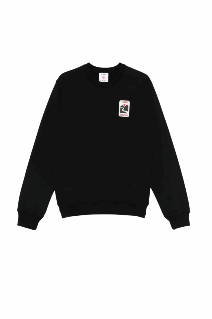 Sweat Sunset Valley Coton Noir