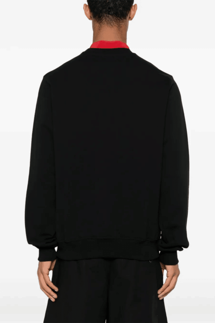Sweat Sunset Valley Coton Noir