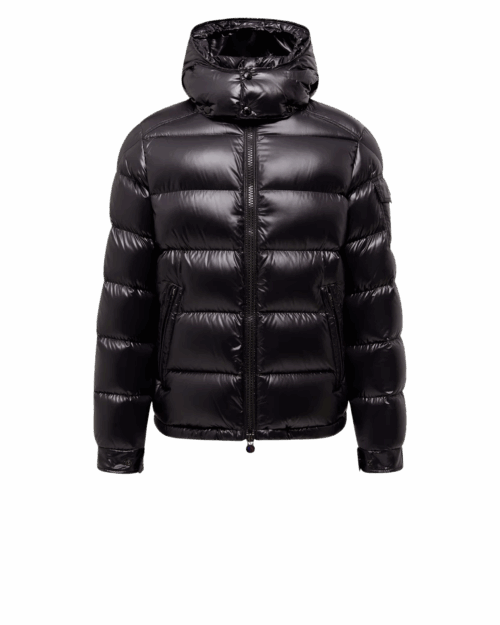 Doudoune Maya Nylon Noir