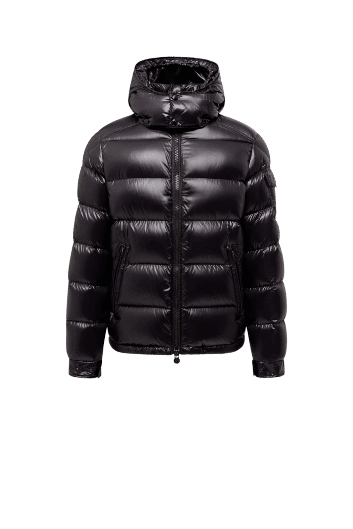 Doudoune Maya Nylon Noir