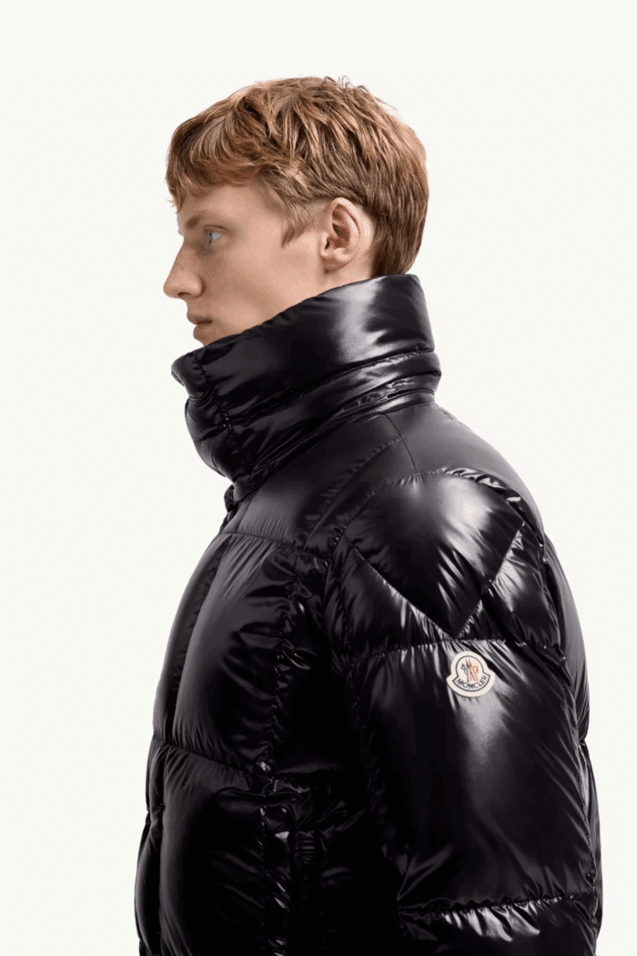 Doudoune Courte Parana Nylon Noir